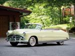 Hudson Pacemaker Custom Brougham Convertible 1951 года